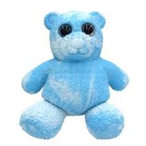 Urso Elástico Tie Dye 20cm - Azul - Sunny