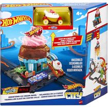 Hot Wheels - Sorveteria Na Cidade Htn77