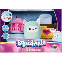 Squishville - Playset com Figuras - Snow Day - Sunny