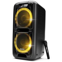 Caixa de Som Bluetooth Portatil RBT com Controle e Microfone, PARTY SPEAKER PartyBox 2100, Preto