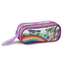 ESTOJO DUPLO UNICÓRNIO 21X9X6 UN23003F UN3498F