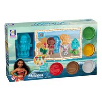 Kit Massinha Moana e Amigos - Cotiplás