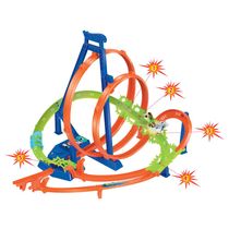 Pista de Percurso - Hot Wheels - Rampa Épica de Colisão - Mattel