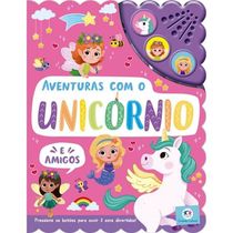 Aventuras com Unicórnio e Amigos - Ciranda Cultural