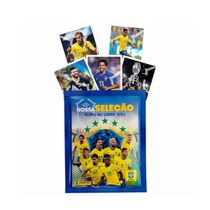 Pacote Rumo à Copa do Mundo Qatar 2022 24 Figurinhas e 6 Cards - Panini