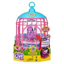 Little Live Pets Passaros na Gaiola - Fun Divirta-se