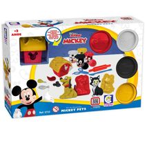 Kit Massinha Mickey Pets - Cotiplás