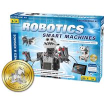 Kit STEM Inteligente Constrói 8 Robôs para Crianças de 8 Anos ou Mais, Thames Kosmos