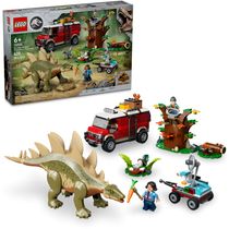 Lego Jurassic World Descoberta Estegossauro 76965 com 420pcs