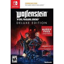 Wolfenstein Youngblood Deluxe Edition - Switch