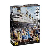 Quebra Cabeça 2000 peças - Titanic - Grow