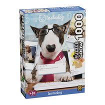 Quebra Cabeça 1000 Peças - Instadog - Grow