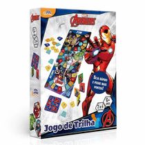 Jogo Trilha Infantil Marvel Vingadores - Toyster