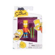 Os Simpsons - Figura Bart Simpson Articulado 5,5cm - Sunny