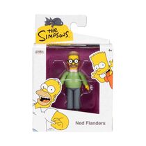 Os Simpsons - Figura Ned Flanders Articulado 7cm - Sunny
