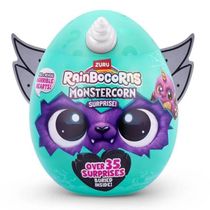 Pelucia Ovo Surpresa Rainbocorns Monstercorn Series 1 - Fun