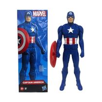Boneco Capitão América - Marvel Articulado 20cm - Hasbro F6607/F8941