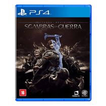 Terra Media - Sombras da Guerra - Jogo PS4 Usado