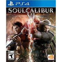 Soul Calibur VI - Jogo PS4