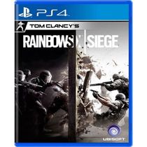 Tom Clancy's - Rainbow Six Siege - Jogo PS4 - Usado