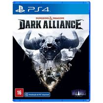 Dungeons & Dragons - Dark Alliance - Jogo PS4 Usado