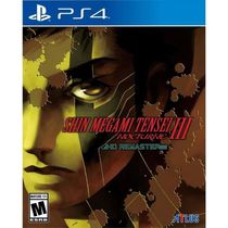 Shin Megami Tensei III Nocturne HD Remaster - Jogo PS4 - Usado