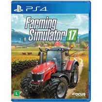 Farming Simulator 17 - Jogo PS4 - Usado