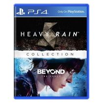 Heavy Rain & Beyond Two Souls Collection Jogo PS4 - Usado