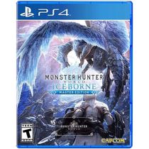 Monster Hunter World: Iceborne Master Edition - Jogo PS4 - Usado