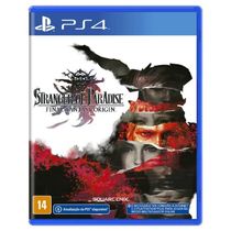 Stranger Of Paradise Final Fantasy Origin - Jogo PS4