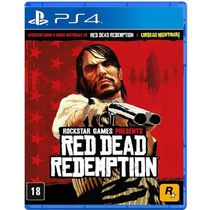 Red Dead Redemption - Jogo PS4