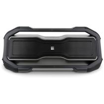 Caixa de Som Bluetooth Portatil ROCKBOX XL a Prova d IP67 com 20H de Reprodução e 5 Modos de Iluminação, ALTEC LANSING IMW999, Cinza