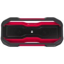 Caixa de Som Bluetooth Portatil Rockbox XL a Prova d com 20H de Reprodução, ALTEC LANSING, Vermelho