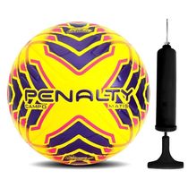 Kit Bola Campo Penalty Matís XXIV + Bomba de Ar