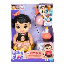 Baby Alive - Festa de Aniversário Katie Kat | Hasbro