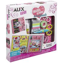 Kit Caixa Divertido e Educativa com 453 Peças Para Crianças de 6 ou Mais, ALEX TOYS 106BF 5, Rosa