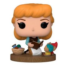 Boneco Funko Pop Disney Cinderella 1015 Ultimate Princess