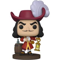 Boneco Funko Pop Disney Villains Captain Hook 1081 Capitão Gancho