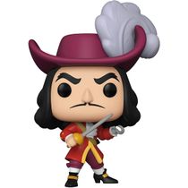 Boneco Funko Pop Disney Capitão Gancho 816 Captain Hook