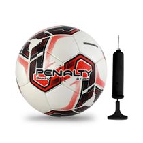 Kit Bola Campo Penalty Storm XXI + Bomba de Ar