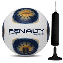 Kit Bola Campo Penalty Asa Branca R2 XXIII + Bomba de Ar