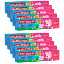 10X GEL DENTAL INFANTIL PEPPA PIG COM FLUOR 50G -DENTALCLEAN