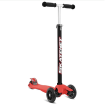 Skatenet LED Regulável Vermelho  Bandeirante 1542