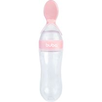 Colher Dosadora Em Silicone - Buba Azul Bebe