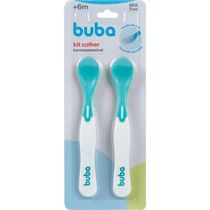 Kit Refeição Colher Termossensível - BUBA 11750 Azul