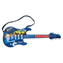 Hot Wheels Guitarra Radical Infantil - Fun Divirta se