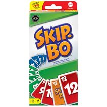 Jogo Uno Skip Bo - Mattel