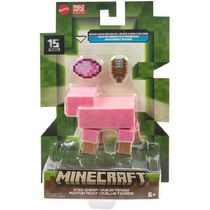 Minecraft Vanilla Figura Ovelha Tingida - Mattel