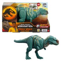 JW Dinossauro Rugido Selvagem Majungasaurus - HTK76 - Mattel