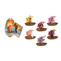 Boneca Disney Moana 2 - Surpresa - JBT43 - Mattel